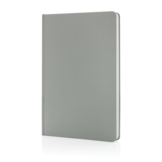 Hardcover stone paper notebook pack of 25 Grey Custom Wood Designs __label: Multibuy black-hardcover-stone-paper-notebook-pack-of-25-56094990565719