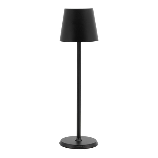 Table lamp pack of 6 Black Custom Wood Designs __label: Multibuy black-table-lamp-pack-of-6-53613320372567