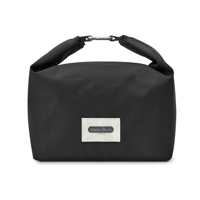 Load image into Gallery viewer, Black+Blum 6.7L insulated Lunch/Cooler Bag - Custom Wood DesignsBlack + Blum black insulated lunch and cooler bag with 6.7L capacity, outdoor portable design, suitable for keeping food freshOutdoorP439.1801rPETblack

