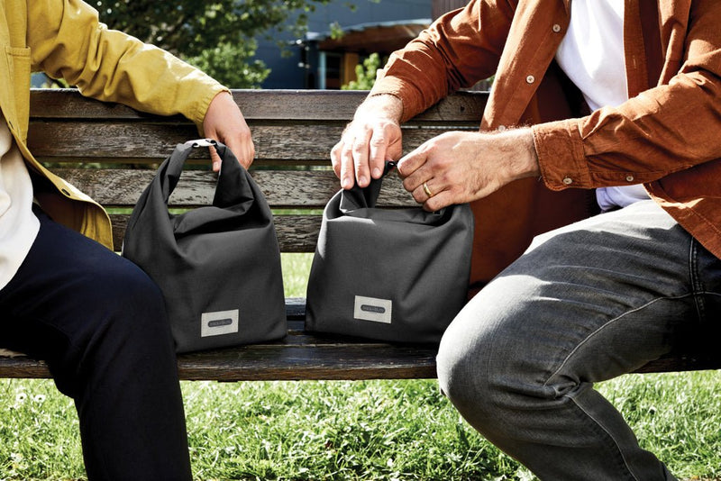 Load image into Gallery viewer, Black+Blum 6.7L insulated Lunch/Cooler Bag - Custom Wood DesignsBlack + Blum insulated outdoor lunch cooler bag with 6.7L capacity, black fabric, and sturdy handles.OutdoorP439.1801rPETblack

