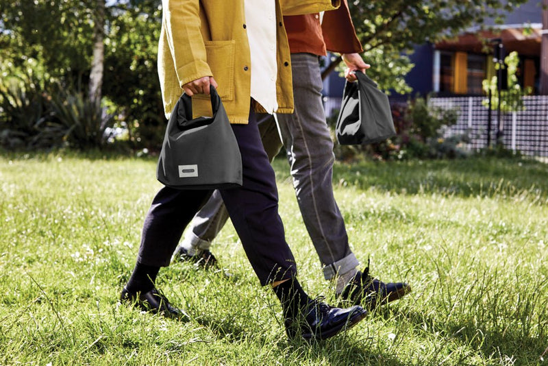 Load image into Gallery viewer, Black+Blum 6.7L insulated Lunch/Cooler Bag - Custom Wood DesignsBlack + Blum insulated outdoor lunch cooler bag with 6.7L capacity, black fabric, and carrying handle.OutdoorP439.1801rPETblack
