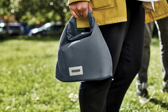 Black+Blum 6.7L insulated Lunch/Cooler Bag - Custom Wood DesignsBlack + Blum insulated outdoor lunch cooler bag with black exterior and zipper closure, designed for keeping food fresh outdoorsOutdoorP439.1802rPETgrey