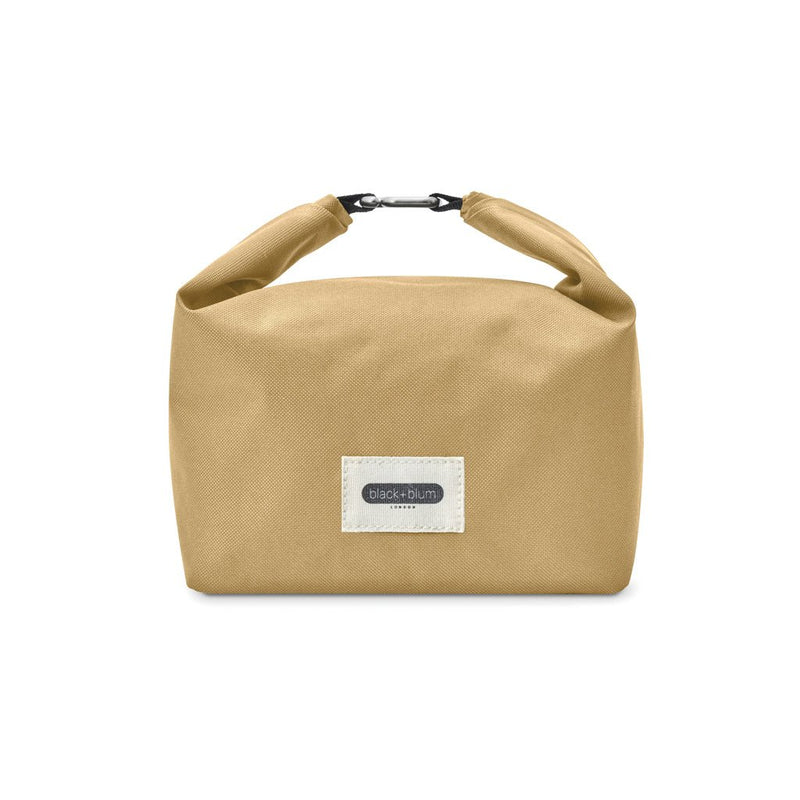 Load image into Gallery viewer, Black+Blum 6.7L insulated Lunch/Cooler Bag - Custom Wood DesignsBlack+Blum 6.7L insulated outdoor lunch cooler bag with black exterior and carry handle for keeping food freshOutdoorP439.1819rPETclay

