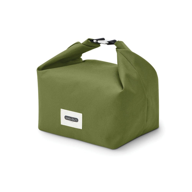 Load image into Gallery viewer, Black+Blum 6.7L insulated Lunch/Cooler Bag - Custom Wood DesignsBlack + Blum insulated outdoor lunch bag with 6.7L capacity, featuring a black exterior and sturdy handle for carrying.OutdoorP439.1834rPETmoss
