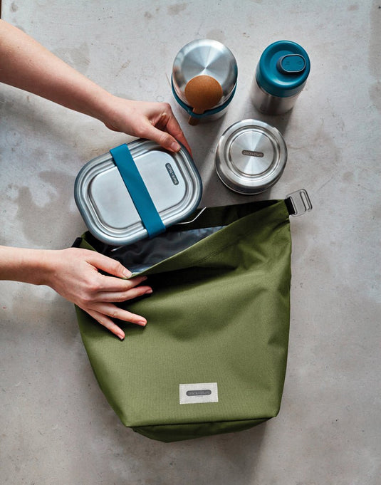 Black+Blum 6.7L insulated Lunch/Cooler Bag - Custom Wood DesignsBlack+Blum 6.7L insulated outdoor lunch and cooler bag with black exterior and zipper closure, designed for keeping food fresh.OutdoorP439.1834rPETmoss