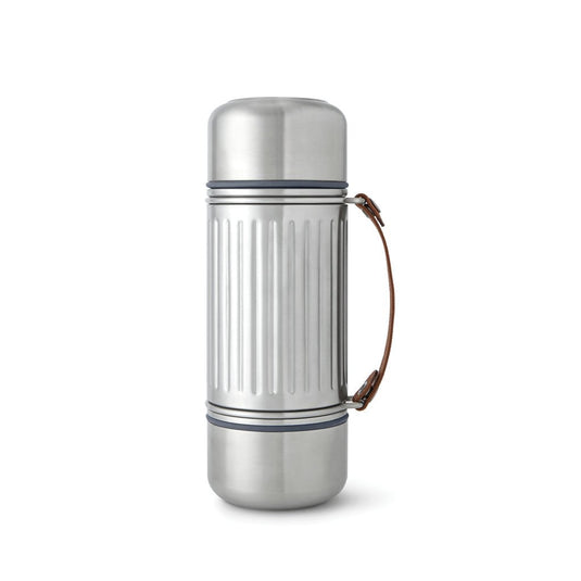 Black+Blum Explorer Flask Duo 1L - Custom Wood DesignsBlack+Blum Explorer Flask Duo 1L set of two stainless steel drinkware flasks with black caps, ideal for outdoor beverages.DrinkwareP439.1702Stainless steel,Polypropylenegrey