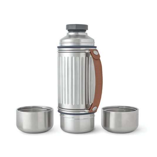 Black+Blum Explorer Flask Duo 1L - Custom Wood DesignsBlack+Blum Explorer Flask Duo 1L set of two black drinkware bottles with screw caps, ideal for hot and cold beverages.DrinkwareP439.1702Stainless steel,Polypropylenegrey