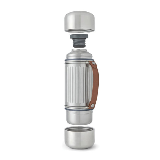 Black+Blum Explorer Flask Duo 1L - Custom Wood DesignsBlack + Blum Explorer Flask Duo 1L set of two black stainless steel drinkware flasks for outdoor and travel use.DrinkwareP439.1702Stainless steel,Polypropylenegrey