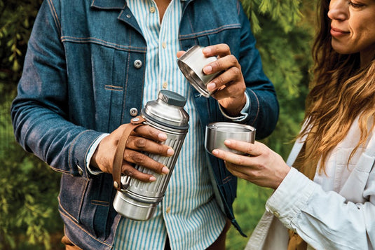 Black+Blum Explorer Flask Duo 1L - Custom Wood DesignsBlack + Blum Explorer Flask Duo 1L set with two black stainless steel drinkware bottles on a white backgroundDrinkwareP439.1702Stainless steel,Polypropylenegrey