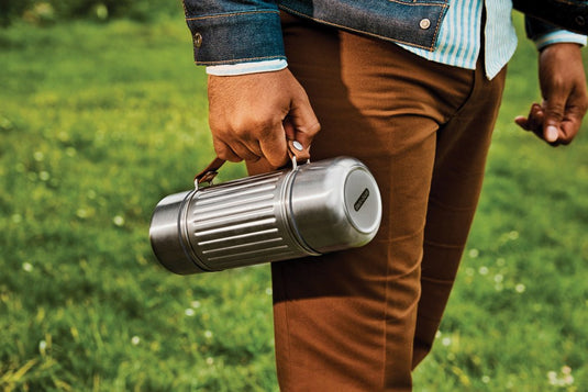 Black+Blum Explorer Flask Duo 1L - Custom Wood DesignsBlack + Blum Explorer Flask Duo 1L drinkware set with two sleek black bottles, designed for portable hydration and outdoor use.DrinkwareP439.1702Stainless steel,Polypropylenegrey