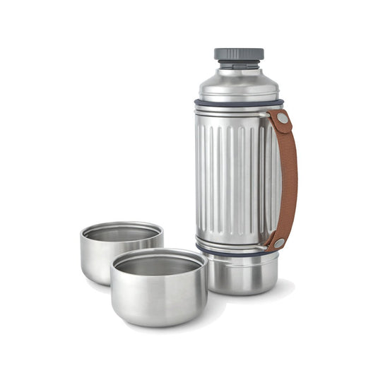 Black+Blum Explorer Flask Duo 1L - Custom Wood DesignsBlack + Blum Explorer Flask Duo 1L drinkware set showing two sleek black stainless steel flasks with screw-on caps.DrinkwareP439.1702Stainless steel,Polypropylenegrey