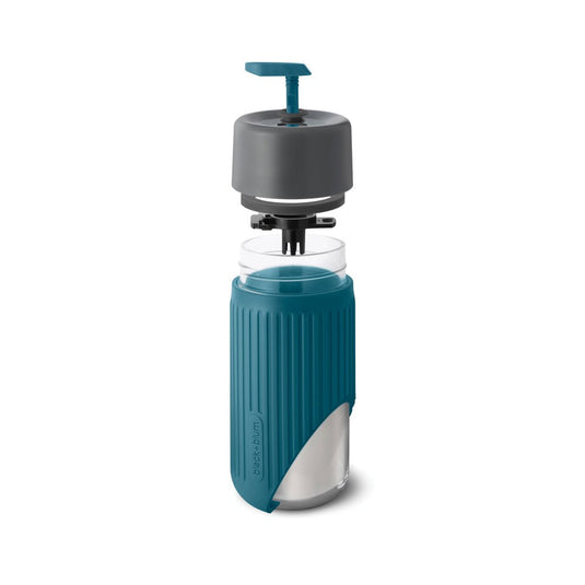 Black+Blum Glass Travel Cup 340ML - Custom Wood DesignsBlack + Blum glass travel cup, 340ML drinkware with black lid and clear glass body for hot or cold beverages.DrinkwareP439.1633Glass,Siliconeturquoise