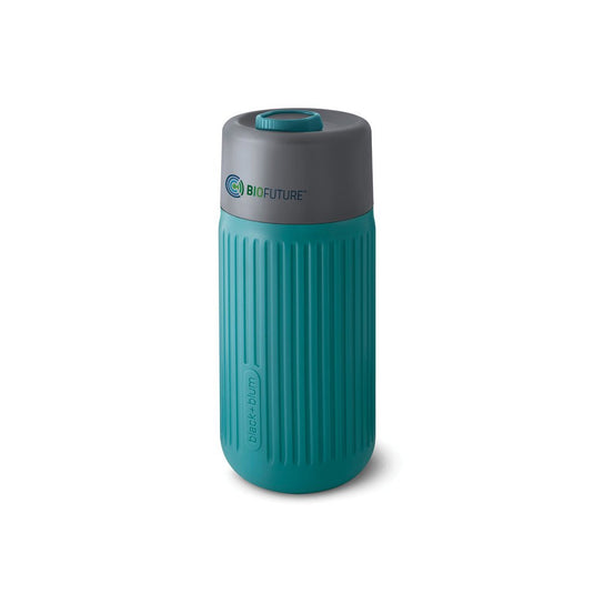 Black+Blum Glass Travel Cup 340ML - Custom Wood DesignsBlack+Blum glass travel cup with black lid, 340ML, designed for hot and cold beverages, featuring sleek transparent glass and durable lid.DrinkwareP439.1633Glass,Siliconeturquoise
