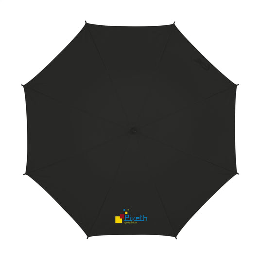 23" Umbrella pack of 25 Black Custom Wood Designs __label: Multibuy blue-23-umbrella-pack-of-25-53613581271383