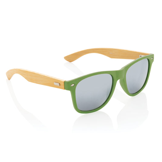 Bamboo wood sunglasses pack of 100 Custom Wood Designs __label: Multibuy blue-bamboo-wood-sunglasses-pack-of-100-53613155221847