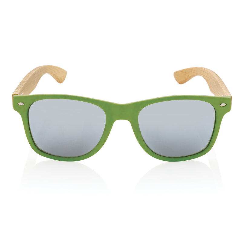 Load image into Gallery viewer, Bamboo wood sunglasses pack of 100 Green Custom Wood Designs __label: Multibuy blue-bamboo-wood-sunglasses-pack-of-100-53613156696407
