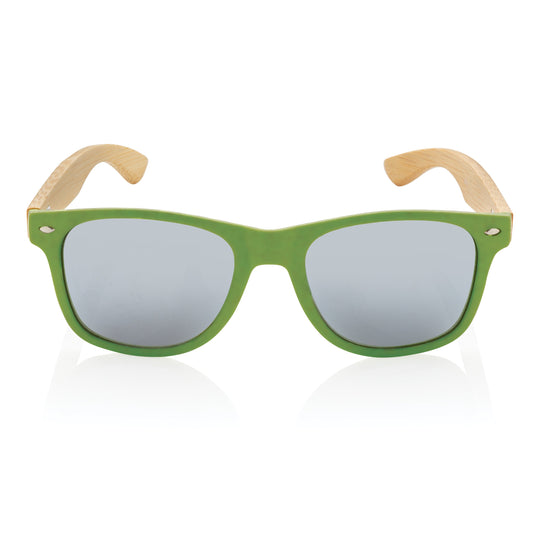 Bamboo wood sunglasses pack of 100 Green Custom Wood Designs __label: Multibuy blue-bamboo-wood-sunglasses-pack-of-100-53613156696407