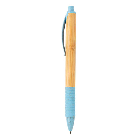 Bamboo & wheat straw pen pack of 500 Blue Custom Wood Designs __label: Multibuy bluebamboowheatstrawpencustomwooddesigns_de3b5c23-6c36-4cc4-9596-11d6defc2e58