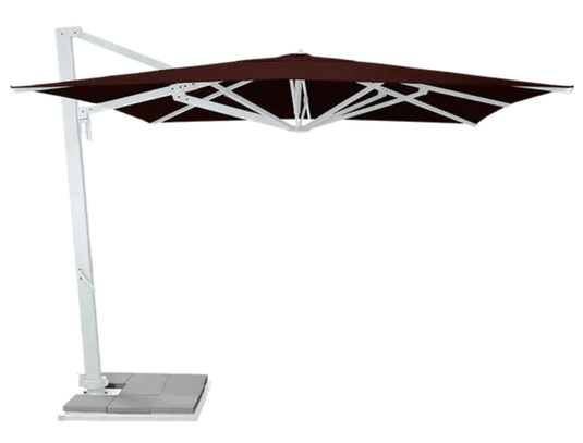 Borée 3x3m Commercial Parasol with Base and Sealing Plate SET - Custom Wood DesignsBorée 3x3m Commercial Parasol with Base and Sealing Plate SETOutdoor Parasol24575179129687WhiteGarnet