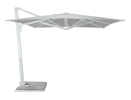 Borée 3x3m Commercial Parasol with Base and Sealing Plate SET - Custom Wood DesignsBorée 3x3m Commercial Parasol with Base and Sealing Plate SETOutdoor Parasol24575171444151WhiteSteelGrey