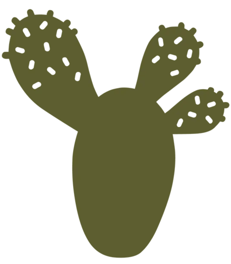 Load image into Gallery viewer, Fermob Cactus non-slip metal pad, 25.5 x 24 cm, featuring a vibrant cactus design on a durable surface.
