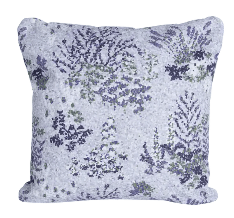 Load image into Gallery viewer, Fermob Bouquet Sauvage Pixels outdoor cushion 44x44 cm with colorful floral pattern on soft fabric for outdoor seating.
