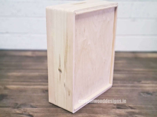 FourStore Pine Wood Box 40 X 30 X 13,5 cm OB4 Box with Handle pin bedroom deco box crate room deco wood wooden box-with-handle-default-title-fourstore-pine-wood-box-40-x-30-x-13-5-cm-ob4-53611847024983