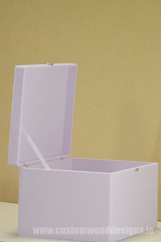 Pink Box PPB1 40 X 30 X 23 cm Box with Lid pin bedroom deco box box with lock container pink box room deco wood wooden box-with-lid-default-title-pink-box-ppb1-40-x-30-x-23-cm-53611821465943