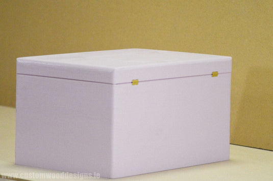 Pink Box PPB1 40 X 30 X 23 cm Box with Lid pin bedroom deco box box with lock container pink box room deco wood wooden box-with-lid-default-title-pink-box-ppb1-40-x-30-x-23-cm-53611822121303