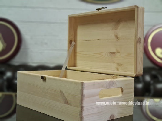 Pine Box MPB1 - 30 x 20 x 13.5cm Box with Lid pin __label: Upload Logo bedroom deco box box with lid container gift hamper box lid medium size room deco small box soild wood box wood wooden box-with-lid-unbranded-pine-box-mpb1-30-x-20-x-13-5cm-53612094030167