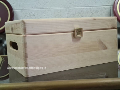 Pine Box MPB1 - 30 x 20 x 13.5cm Box with Lid pin __label: Upload Logo bedroom deco box box with lid container gift hamper box lid medium size room deco small box soild wood box wood wooden box-with-lid-unbranded-pine-box-mpb1-30-x-20-x-13-5cm-53612095766871