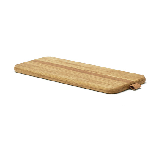 Exclusive oak serving board with a fine faux leather 1.5x17x40cm pack of 25 Custom Wood Designs __label: Multibuy __label: Upload Logo branded-exclusive-oak-serving-board-with-a-fine-faux-leather-1-5x17x40cm-pack-of-25-53613346521431
