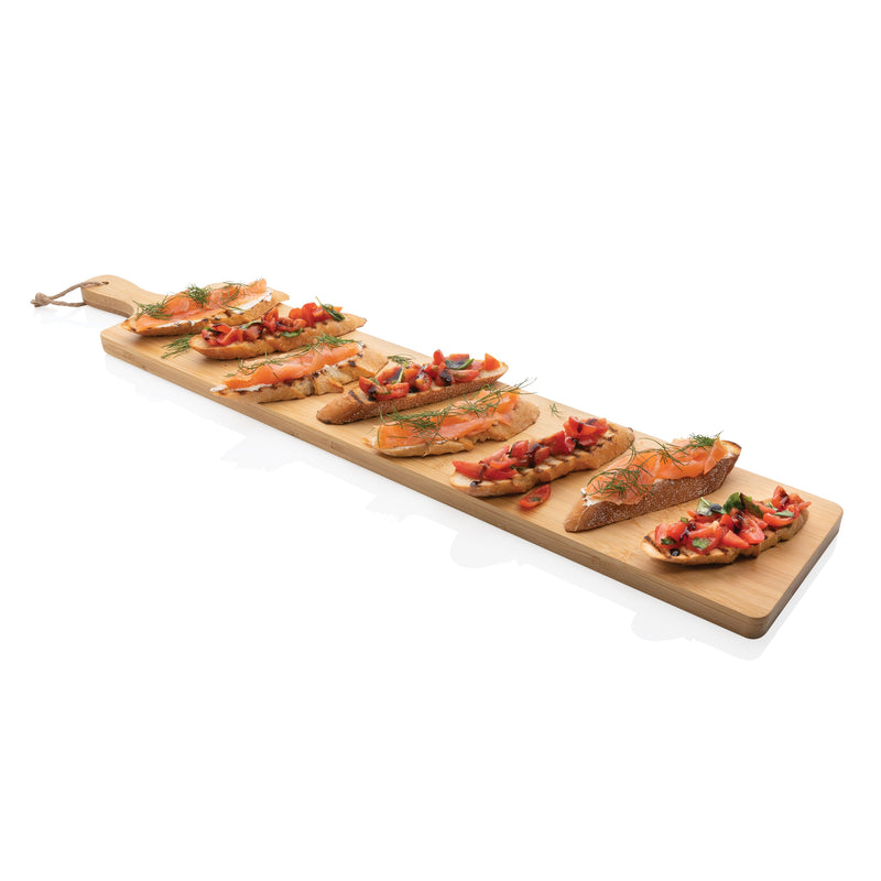 Load image into Gallery viewer, Large serving board 75x15x1.5cm pack of 25 Custom Wood Designs __label: Multibuy __label: Upload Logo branded-large-serving-board-75x15x1-5cm-pack-of-25-53613354320215

