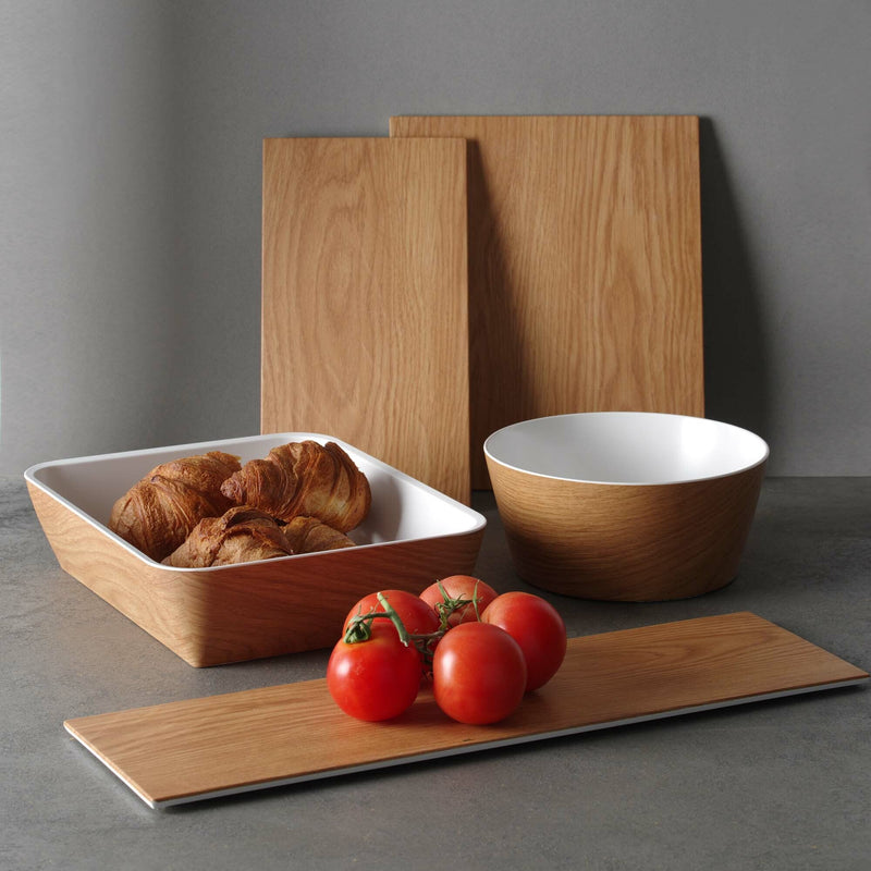 Load image into Gallery viewer, Buffet Bowl Ø220×100mm – Panama White (Fine Dine - Custom Wood DesignsWhite buffet bowl by Fine Dine, Ø220×100mm, with a smooth, rounded design perfect for serving at buffets.Buffet bowl562413

