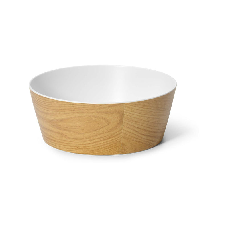 Load image into Gallery viewer, Buffet Bowl Ø265×100mm – Panama White (Fine Dine) - Custom Wood DesignsFine Dine Buffet Bowl Ø265×100mm in Panama White, ceramic serving bowl with smooth finish and elegant design for buffet presentation.Buffet bowl562420
