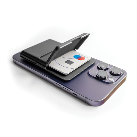 C-Secure Mag Safe phone wallet - Custom Wood DesignsC-Secure Mag Safe phone wallet attached to smartphone, portable accessory for holding cards and cash securely.Phone & Tablet accessoriesP820.9901Polyurethaneblack
