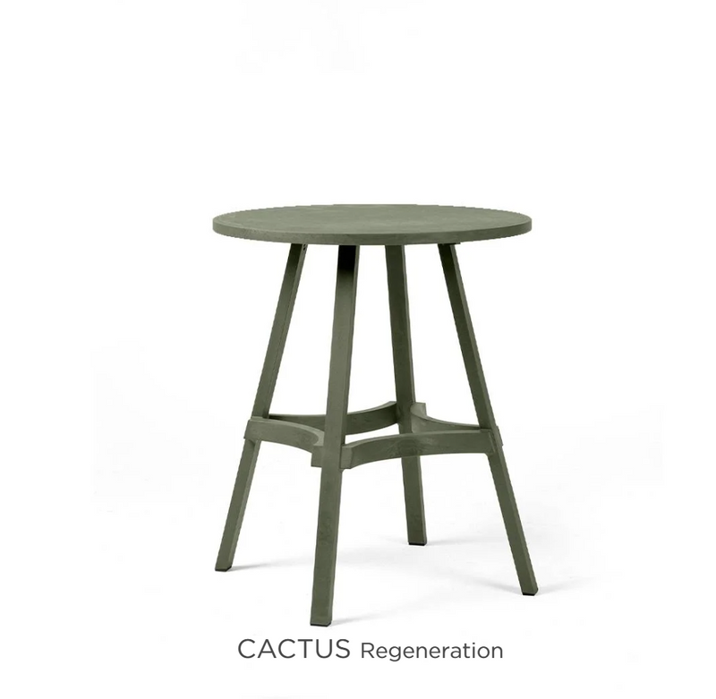 Load image into Gallery viewer, Nardi ReGen Combo 70 outdoor table with cactus design, suitable for restaurant or patio use, made of durable outdoor materials
