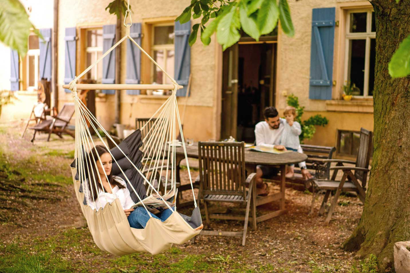 Load image into Gallery viewer, California XXL Turning Hanging Chair - Custom Wood DesignsCalifornia XXL Turning Hanging ChairHanging Chair24575174677623No Stand
