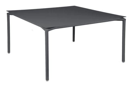 CALVI Square Table 140 x 140 cm Eight Seater - Custom Wood DesignsFermob CALVI square dining table in antracite color, 140x140 cm, eight-seater metal table for modern dining spaces.Dining Table24575186231127Antracite