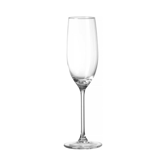 Cantare flute, 210ml - Custom Wood DesignsFine Dine Cantare 210ml champagne glass with a clear, elegant design suitable for celebrating special occasions.champagne glass781937