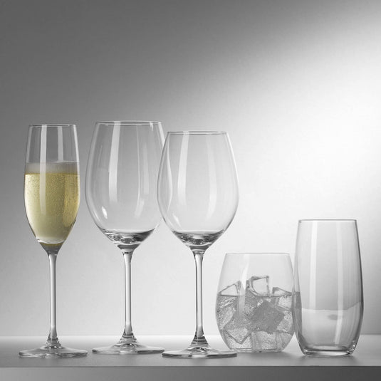 Cantare wine glass, 410ml - Custom Wood DesignsFine Dine Cantare wine glass with 410ml capacity, clear glass design perfect for enjoying wine.wine glass781890
