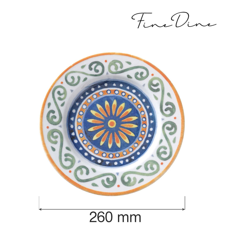 Load image into Gallery viewer, Capri flat plate, 260mm (old code: 779552) - Custom Wood DesignsFine Dine Capri flat plate 260mm, shallow ceramic plate with a smooth white finish, ideal for serving dishes.Shallow plate14001Z76
