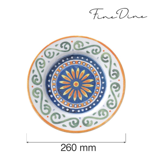 Capri flat plate, 260mm (old code: 779552) - Custom Wood DesignsFine Dine Capri flat plate 260mm, shallow ceramic plate with a smooth white finish, ideal for serving dishes.Shallow plate14001Z76