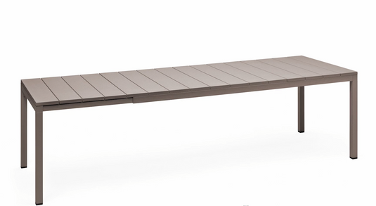 Nardi Premium 8-Seater Outdoor Dining Set - Italian Design Elegance - Custom Wood Designs