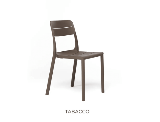 Cassia Bistrot Nardi Stackabke Chair - Custom Wood DesignsNardi Cassia Bistrot outdoor stackable chair in tobacco color, with a sleek design ideal for patio or restaurant seating.Nardi Outdoor Stackable Chairs24575209294007Tabacco