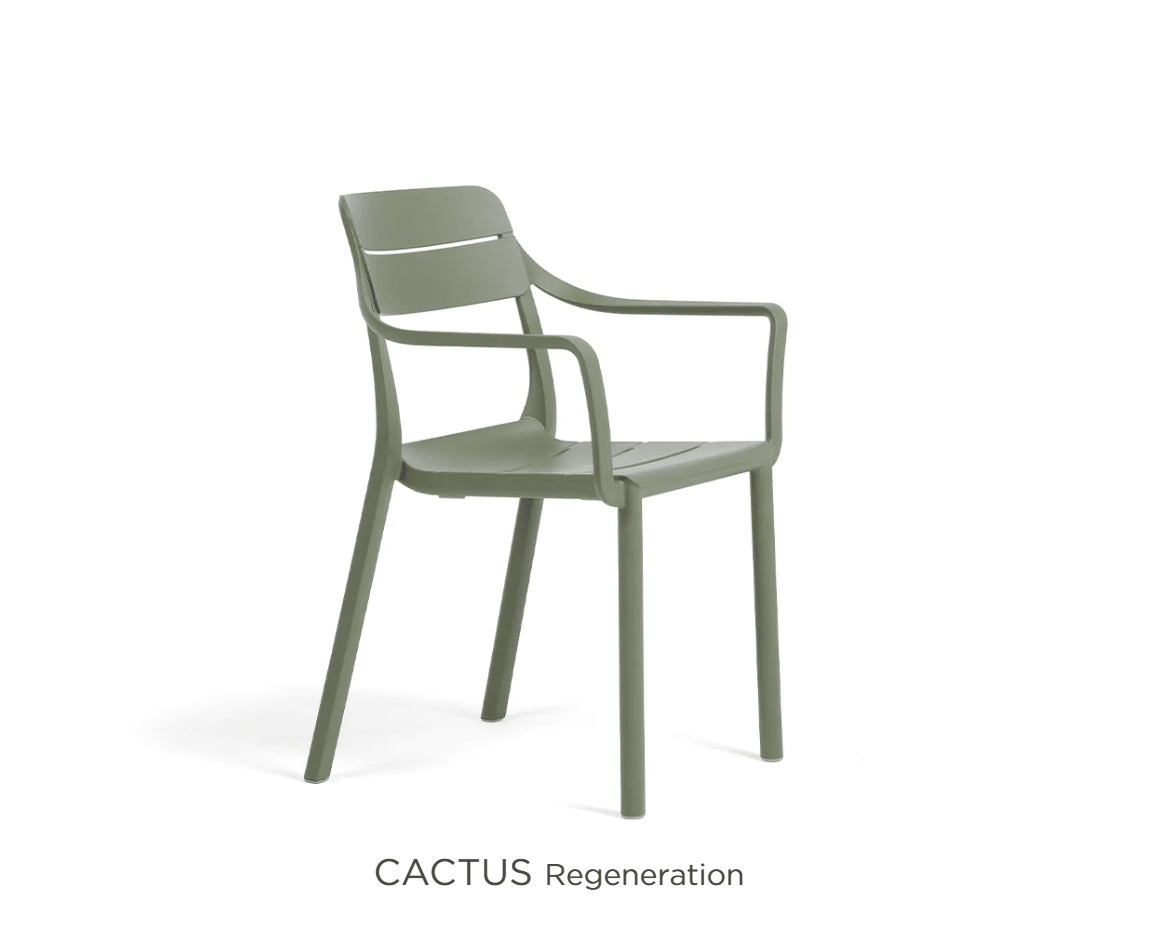 Cassia Stackable Chair Outdoor Nardi - Custom Wood DesignsCassia stackable outdoor Nardi armchair with cactus design, made of durable outdoor furniture material, ideal for garden or patio use.Outdoor Nardi Armchair24575200389911Cactus