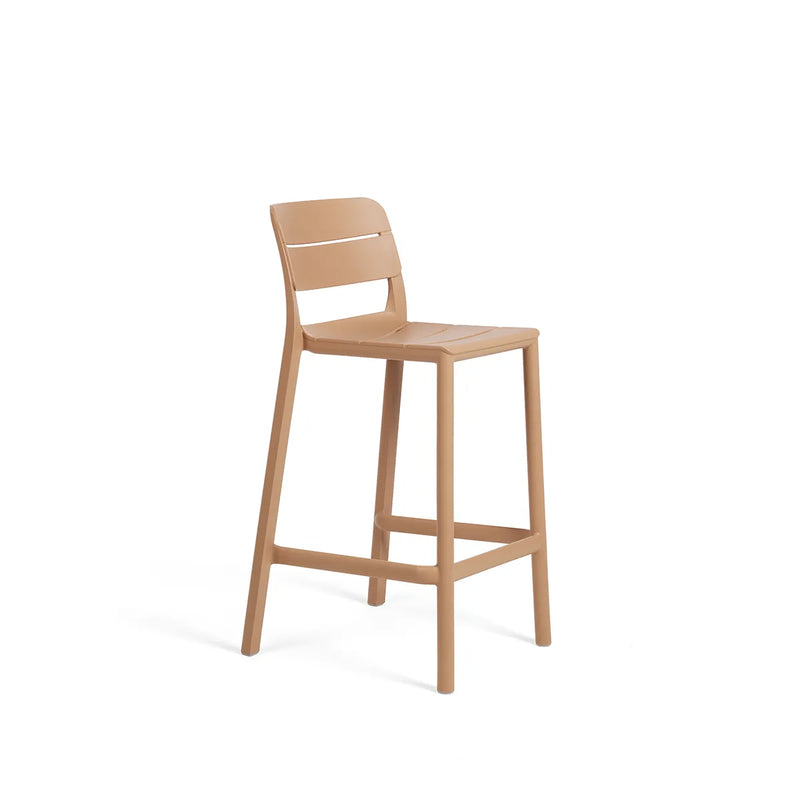 Load image into Gallery viewer, Nardi Cassia Stool Mini outdoor counter stool – Cappuccino
