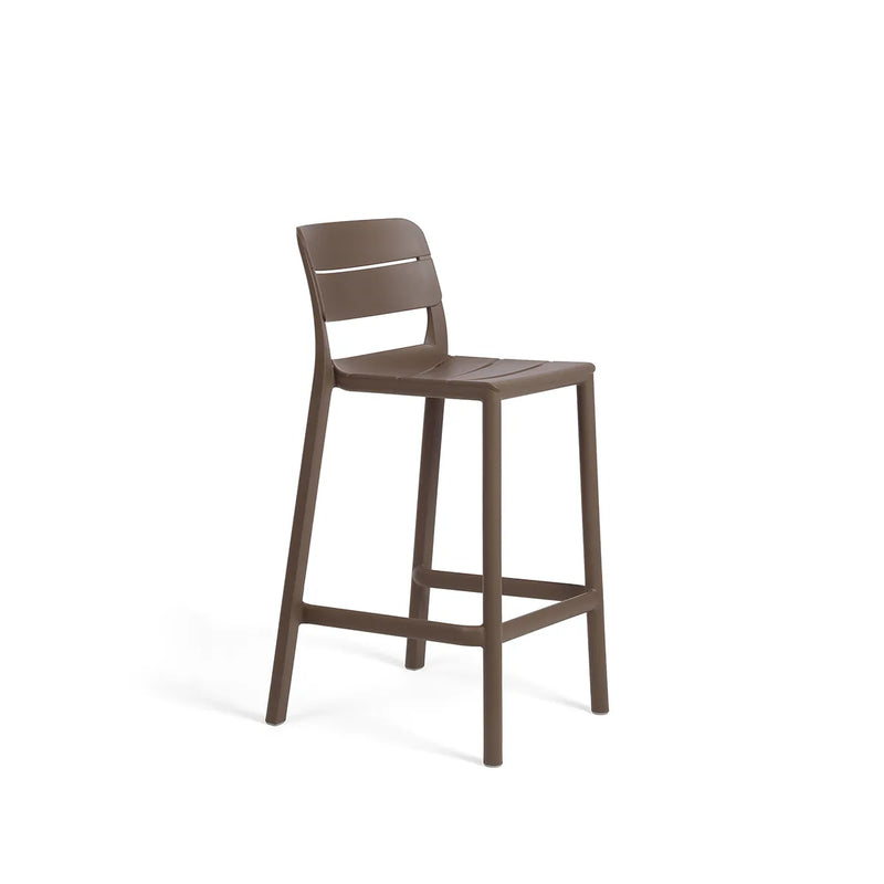 Load image into Gallery viewer, Nardi Cassia Stool Mini outdoor counter stool – Tabacco
