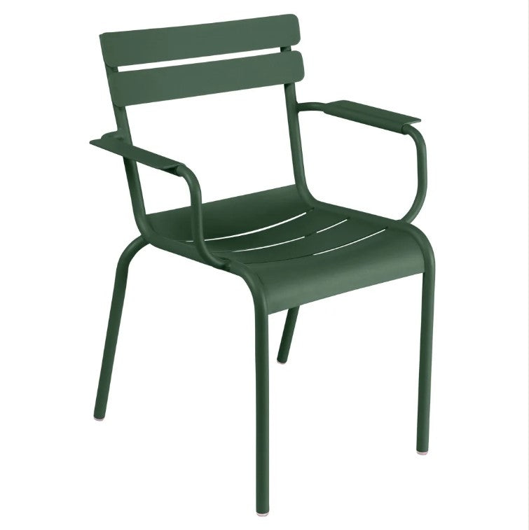 Load image into Gallery viewer, Luxembourg Armchair ALU - Custom Wood Designs Luxembourg Armchair ALU made from [material] – Ideal for [use_case] | Custom Wood Designs
