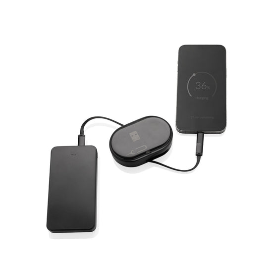 Chargevix RCS rplastic Multi-functional 60W charging set - Custom Wood DesignsXD Collection Chargevix RCS plastic multi-functional 60W charging set for phones and tablets, with cables and adapters.Phone & Tablet accessoriesP302.9001Recycled ABS,Thermoplastic Elastomer (TPE)black
